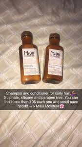 Ogx coconut curls shampoo has a decent coconut sweet smell to it. Shampoo And Conditioner For Curly Hair Paraben Free Products Paraben Free Shampoos Silicone Free Shampoo