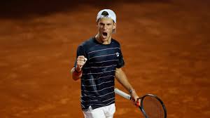 Diego schwartzman all his results live, matches, tournaments, rankings, photos and users discussions. Diego Schwartzman Gets First Win In 10 Tries Over Rafael Nadal In Rome