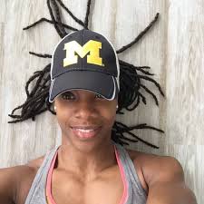 Michelle R. Buggs, Retired Pro Figure Athlete, RD Student