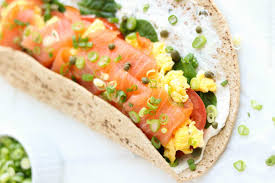 Reserve 2 slices of salmon for garnish. 16 Ways To Take Smoked Salmon Breakfasts Beyond The Bagel Everybodycraves