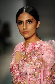 Model at Andre Soriano fashion show — Stock Editorial Photo © fashionstock  #42569219