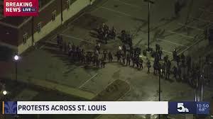 Winnie heartstrong, a black republican candidate running for a missouri u.s. Video Protests In Ferguson Over George Floyd Death Ksdk Com