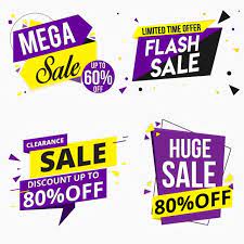 Png Flash Sale Banner Design Template Appicon Discount Tag Vector Illustration Banner Template Design Banner Design Design Template