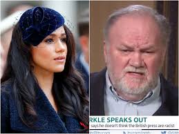 Последние твиты от thomas markle (@thomas_markle_). Thomas Markle Says Racism Isn T To Blame For Meghan S Press Treatment Business Insider