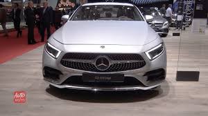 2020 Mecedes Cls 350 Coupe Exterior And Interior Walkaround 2019 Geneva Motor Show Youtube
