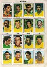 Jersey seleccion brasil 1970 campeón pele local retro. Futebol Em Imagens Brazil Football Team Soccer World Cup