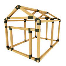 They're loyal, friendly, cute, and sometimes funny and our lives just wouldn't be the same without them. Pet Dog House E Z Frame Structures