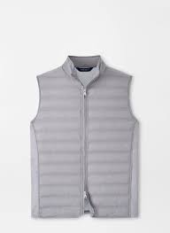 Peter Millar Mens Tailored Fit Winsome Hybrid Vest - Oslo Grey | Golf  Anything Canada