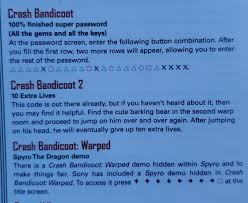 We have 21 cheats and tips on playstation. Ps1 Cheat Codes From The 2nd Annual Psm Codebook I Found When Going Through Old Stuff Crashbandicoot
