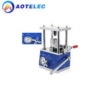 [Hot Item] Lab Hydraulic Cylinder Cell Sealer Sealing Machine for Crimping  Cylindrical Battery Cases