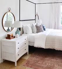 Three drawer dresser dresser as nightstand nightstands industrial interiors industrial style bedroom dressers cabinet making recycled wood fishing boats. Round Mirror In Bedroom White Dresser White Nightstand Black And Grey Headboard Neutral Bedroom Cor Modern Bedroom Furniture Home Decor Bedroom Home Decor