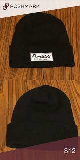 Portillo S Restaurant Winter Beanie Hat New New Without Tags Portillo S Restaurant Winter Beanie Hat Size One S Winter Beanie Winter Hats Beanie Beanie Hats