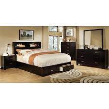 Outfit your bedroom in stunning design with the stratford hamilton queen bedroom collection. Gerico Ii Queen Bed Frame Espresso