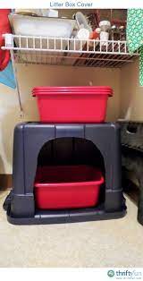 Making A Litter Box Cover Homemade Cat Litter Box Diy Litter Box Cat Litter Box