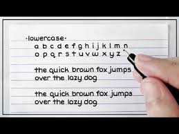 Four activity sheets to practise writing with joined up letters and words. My Handwriting Lowercase Uppercase Cursive Print Youtube Learn Handwriting Nice Handwriting Print Handwriting
