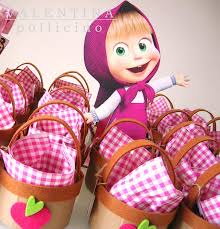 Masha And The Bear Ideas Masha Y El Oso Pastel Masha Y El Oso Decoracion Masha Y El Oso
