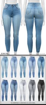 La primera parte de una recopilación mods para los sims 4. Af Jean N1 Thisisthem On Patreon In 2021 Sims 4 Sims 4 Mods Clothes Sims 4 Clothing