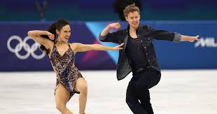 USA's Madison Chock, Evan Bates post world-best score to open figure skating at Winter Olympics