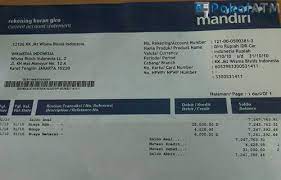 Maybe you would like to learn more about one of these? Syarat Cetak Rekening Koran Mandiri Biaya 2021 Pakaiatm