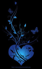 Pin By Martha Zabaleta On Hearts Heart Wallpaper Heart Artwork Blue Heart