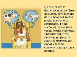 Faraon Tiene 2suenos Historias De La Biblia Para Ninos Biblia Para Ninos Seguimiento De Instrucciones