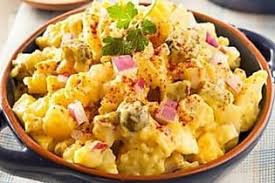15 Salades De Pommes De Terre Pour Regaler Salade De Pommes De Terre Et Saumon Au Citron Cuisine Az Salade Pomme De Terre Recettes De Cuisine Salade Pomme