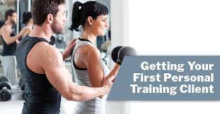 How much time do you have? Getting Your First Personal Training Client Issa