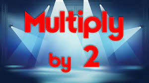 Multiply By 2 Learn Multiplication Multiply By Music Jack Hartmann Multiplication Songs Multiplication Math Songs
