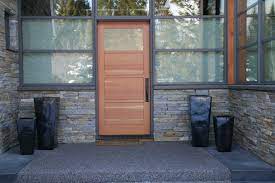 Statybinių medžiagų didmeninė prekyba, kiti statybos darbai. Knotty Alder Front Door Houzz