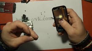 замена шлейфа Samsung C3752 или С3750 ...