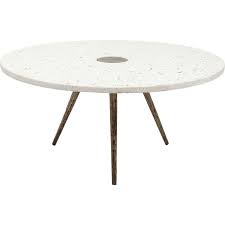 Add style to your home, with pieces that add to your decor while providing hidden storage. Coffee Table Terrazzo White O92cm