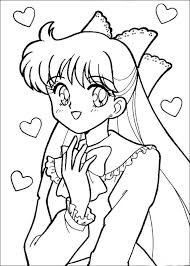 Sailor moon eternal часть 2. Sailor Moon Ausmalbilder Kostenlos Malvorlagen Windowcolor Zum Drucken