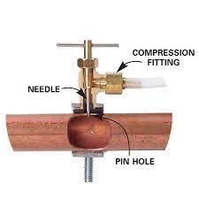 There are fittings that require special tools that cost less per case in point: How Do I Connect My Refrigerator Water Line To The House Line Home Improvement Stack Exchange