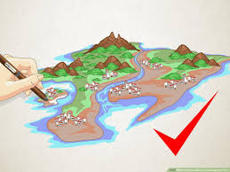 How To Draw A Map Of An Imaginary Place 12 Steps With Pictures How to draw forests — mapeffects | josh stolarz. how to draw a map of an imaginary place