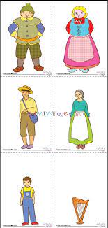 Jack and the beanstalk / cast Jack And The Beanstalk Characters