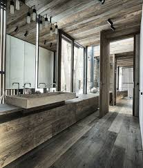 Bad Aus Holz Gestalten Ideen Fur Rustikale Badeinrichtung Rustikale Moderne Bader Bad Einrichten Und Modernes Badezimmerdesign
