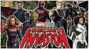 Jackson is reprising his mcu role of nick fury, while mendelsohn will play the skrull talos as he did in the feature film captain marvel. the series is said to follow a group of. Secret Invasion Announcement Breakdown Mcu 2022 Youtube