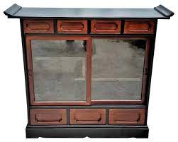 Check spelling or type a new query. Japanese Wooden Curio Cabinet Asian China Cabinets And Hutches By Oriental Furnishings Houzz