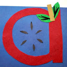 This was easy and quick to make, you can make it too. 25 Apple Crafts For Preschoolers