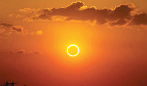 It contains links maps and tables for 5,000 years of solar eclipses and includes information on eclipse photography, observing tips and eye safety. Dramatic Ring Of Fire Solar Eclipse Is A First For Saudi Arabia Arab News
