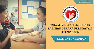Memberi perkhidmatan kesihatan kepada masyarakat dari aspek kuratif, pencegahan, promosi dan pemulihan dalam sistem perkhidmatan. Cara Mohon Latihan Separa Perubatan Lepasan Spm Kekosongan Terbuka Untuk Lepasan Spm Berumur 17 25 Tahun Dijamin Tempat Kerja Dalam Kerajaan Edu Bestari