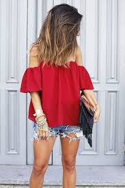 Off The Shoulder Dress Cute Outfit Street Style Fashion Inspiration Women Apparel Women S Clothes Fashion Summer Fashion Outfits Spring Summer Fashion