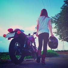 pin on moto girls