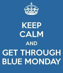 Remember to take good care of yourself! Blue Monday Bloei