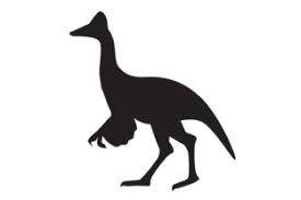Download Dinosaur Silhouette Pelecanimimus Svg Cut Files Cut File Silhouette Download PSD Mockup Templates