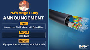 We did not find results for: All Villages To Be Connected With Optical Fibre In Next 1 000 Days Pm Good News News India Tv