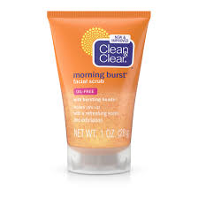 Clean and clear face wash morning. Clean Clear Morning Burst Oil Free Facial Scrub 1 Oz Walmart Com