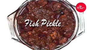 Fish Pickle Kerala Recipe In Malayalam Nithu S Kitchen Fish Pickle Youtube