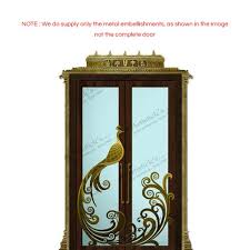 A bedroom's style doesn't have to stop at the entrance to the bathroom or closet. Pooja Room Door Designs Modern Pooja Room Door Manufacturer From Hyderabad
