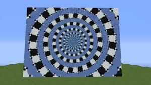 Pixel circle / oval generator (minecraft) these pictures of this page are about:minecraft circle pixel art. Minecraft Pixel Art Spiral Optical Illusion Youtube